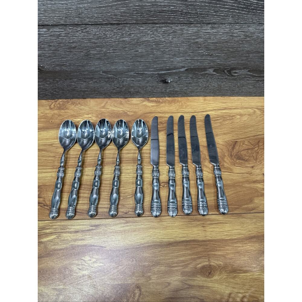Southern Living Gallery Stainless Flatware Set Of 10 Pieces
